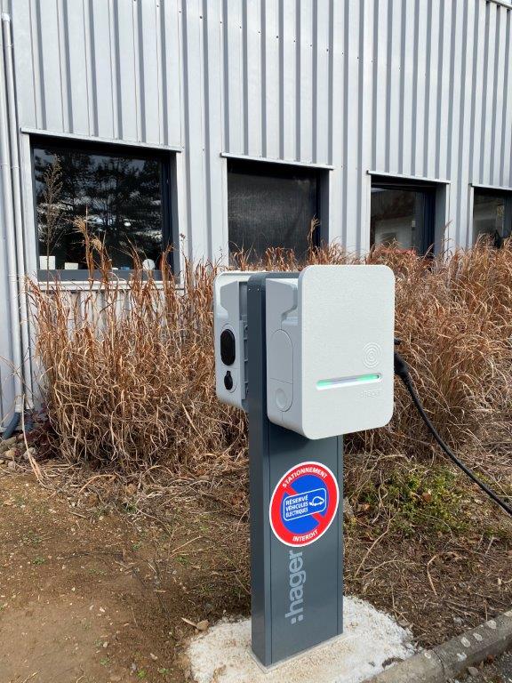 Bornes de charge à colmar Colmar