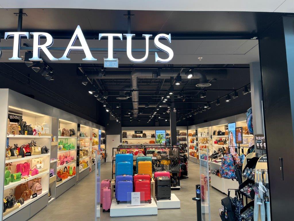 Eclairage du magasin Stratus à Houssen près de Colmar Mulhouse