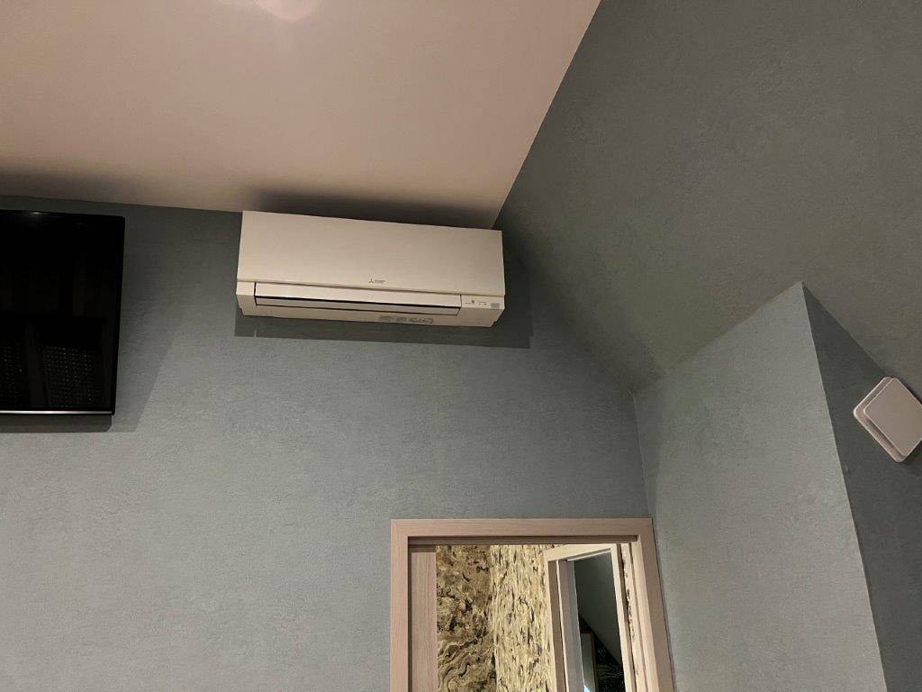 Climatisation reversible Erstein 2